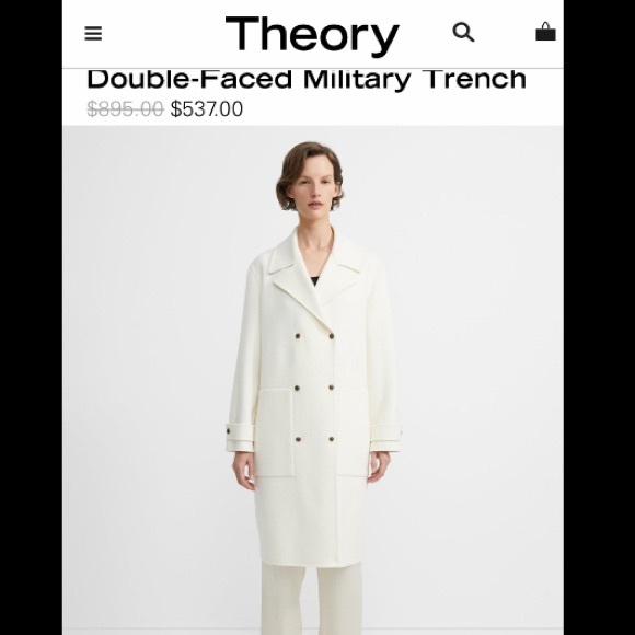 Theory Double-Faced Military Trench